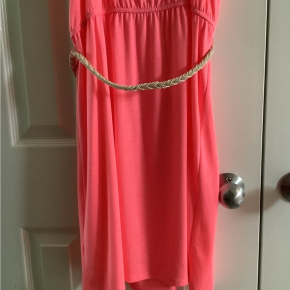 Coral NWOT Beautiful Summertime Dress. - Picture 11 of 15